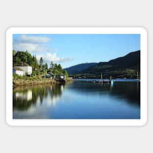 Lochgoilhead Pier Sticker